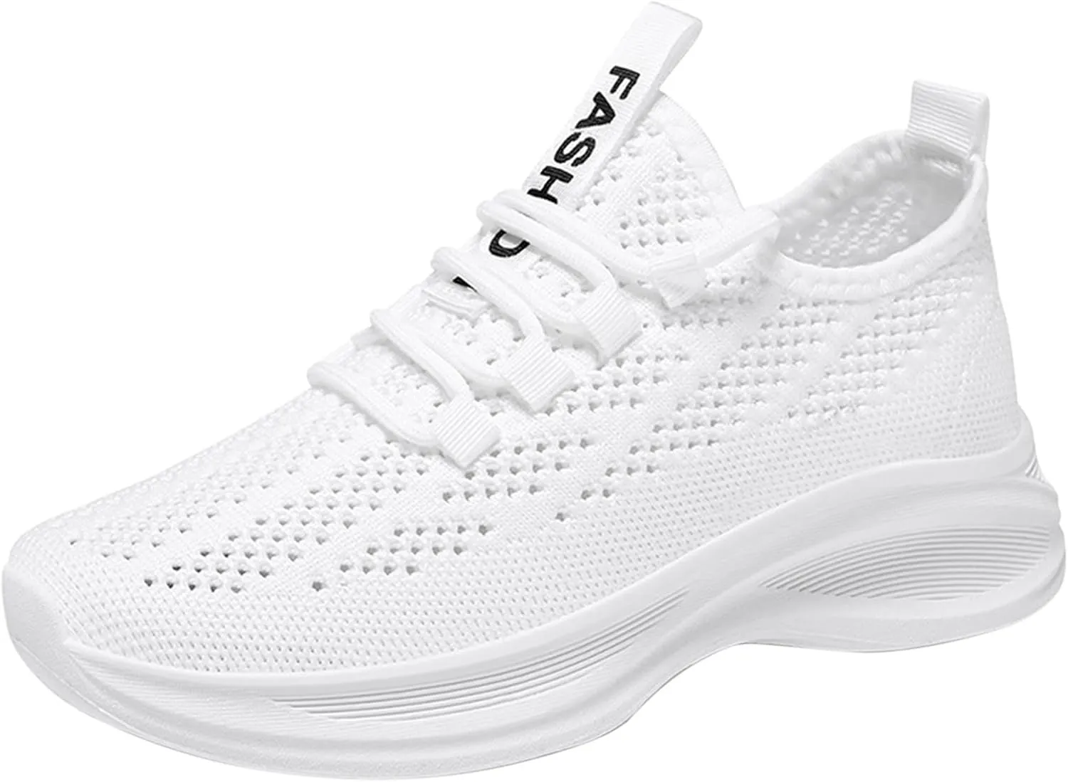 Women Walking Shoes Sock Sneakers Slip-On Breath Walking Shoes Women Jogging Men Casual Dress Shoes High Top Sneakers Steel Toe Tennis Shoe White Loafers