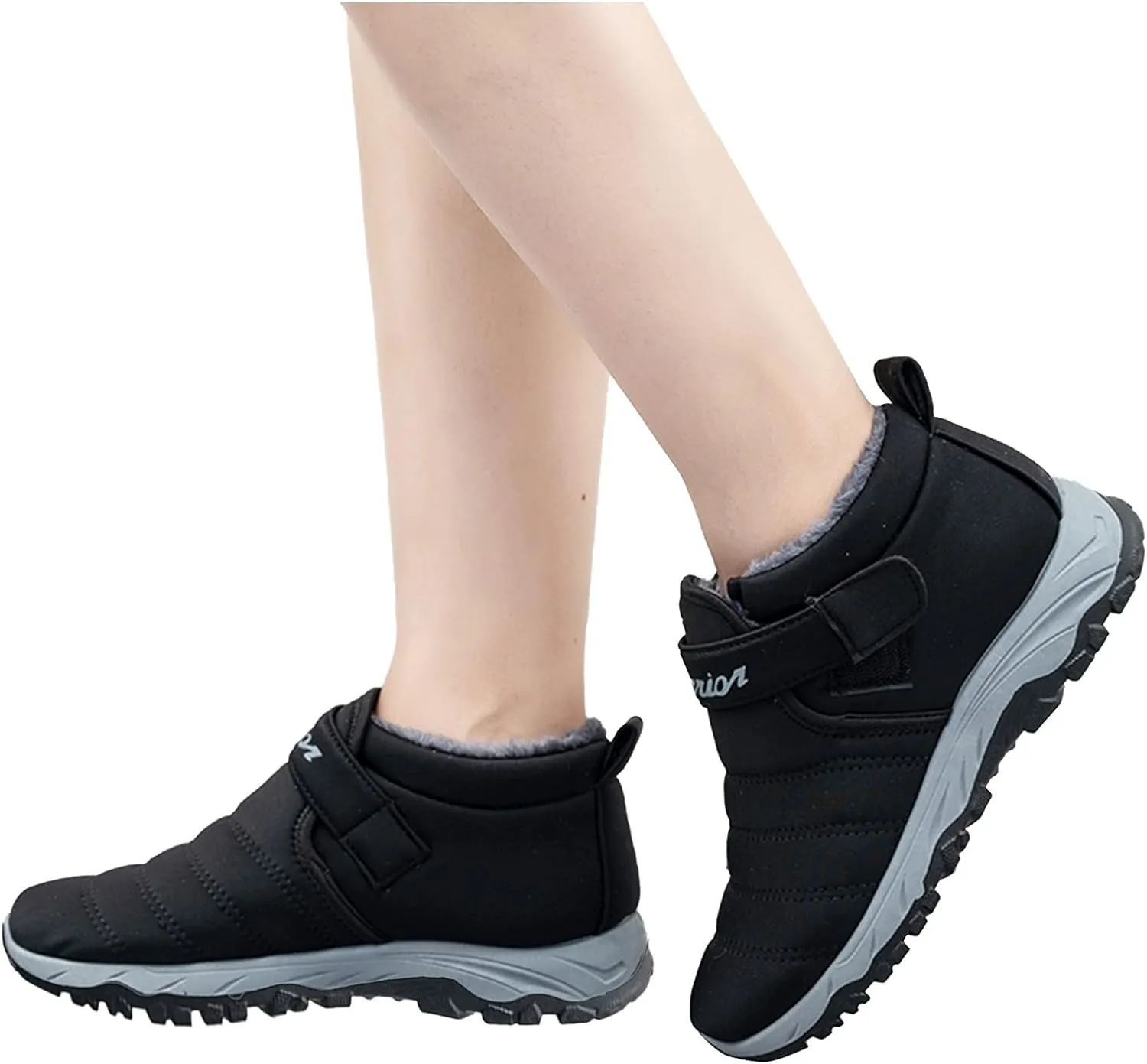 Women Winter Boots Wide Waterproof Winter Shoes for Ladies Womens Snow Boots Winter Warm Booties Winter Boot for Women Slip On Work Boots for Men Winter Booties Men