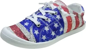 Women's Athletic Shoes Slip on Shoes Women's Fashion Sneakers with Platform Low Top Women Sneakers Black Shoes Women