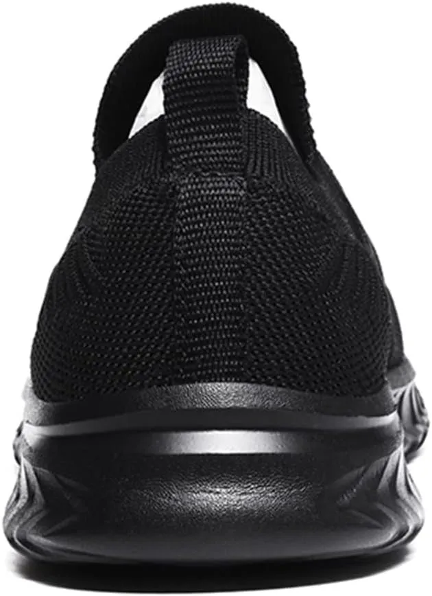Women's Athletic Walking Shoes Slip On Casual Mesh Womens Tennis Shoes Fashion Black Casual Shoes Women Shoes Sneakers Steel Toe Tennis Shoe White Loafers