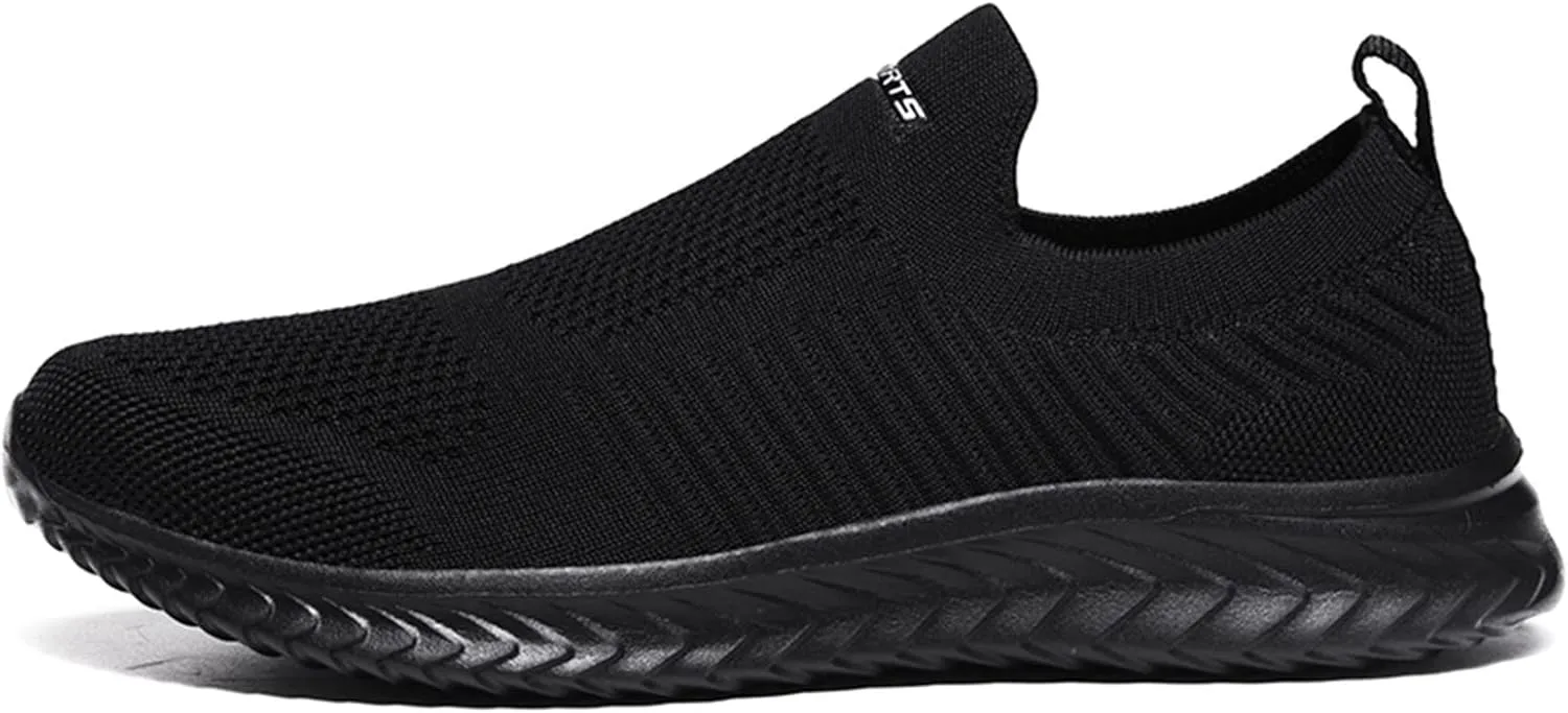 Women's Athletic Walking Shoes Slip On Casual Mesh Womens Tennis Shoes Fashion Black Casual Shoes Women Shoes Sneakers Steel Toe Tennis Shoe White Loafers