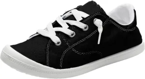 Womens Casual Sneakers Wide Width Tenis para Caminar De Mujer Con Plataforma Comodos Black Dress Shoes for Women Wide Width Womens Fashion Sneakers Size 10.5 Zapatos Confortables para Mujer Mayor