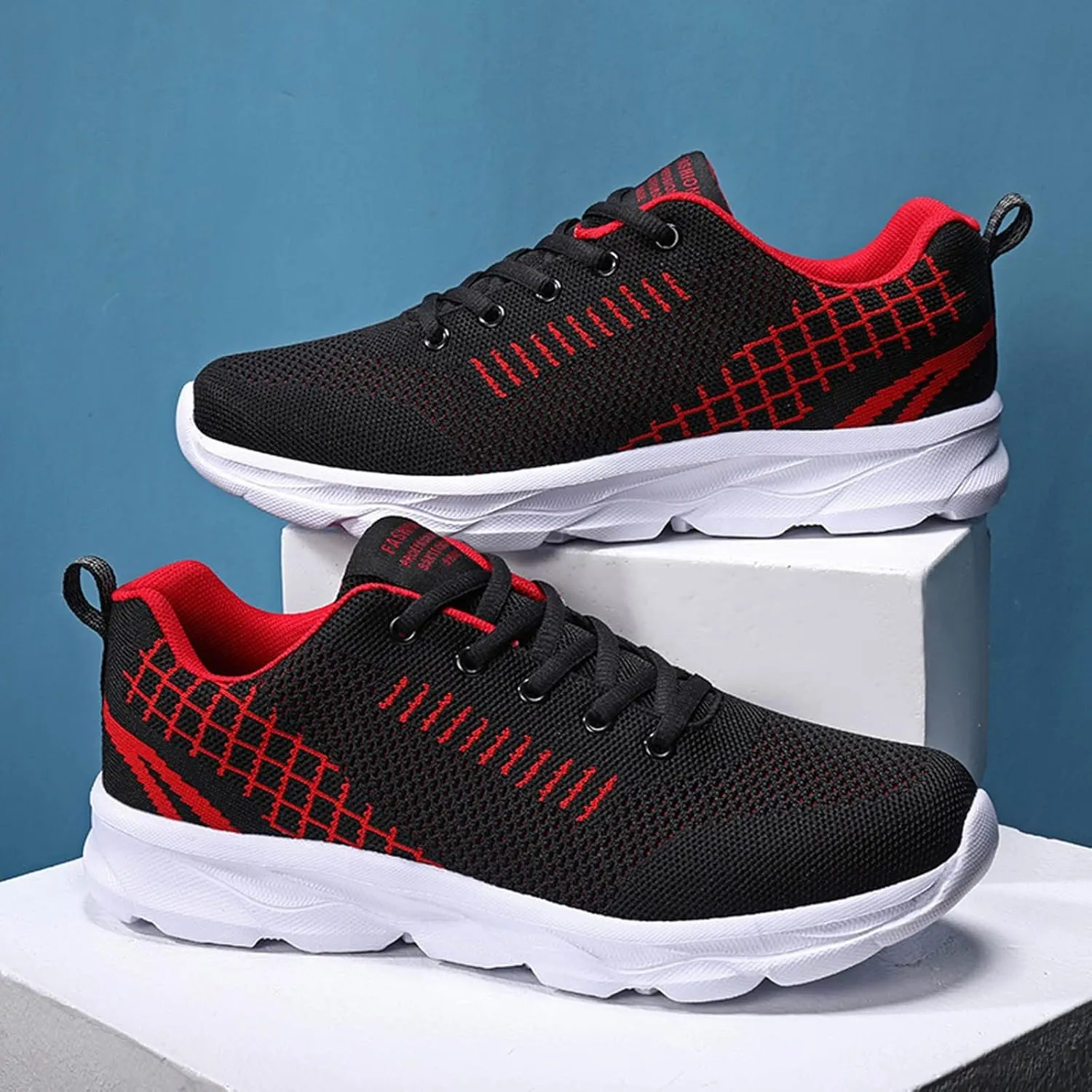 Women's Fashion Sneaker Mesh Slip On Black Non Slip Shoes for Women Comfortable Casual Womens Shoes Women's Leopard Loafers Cheap Sneakers for Women
