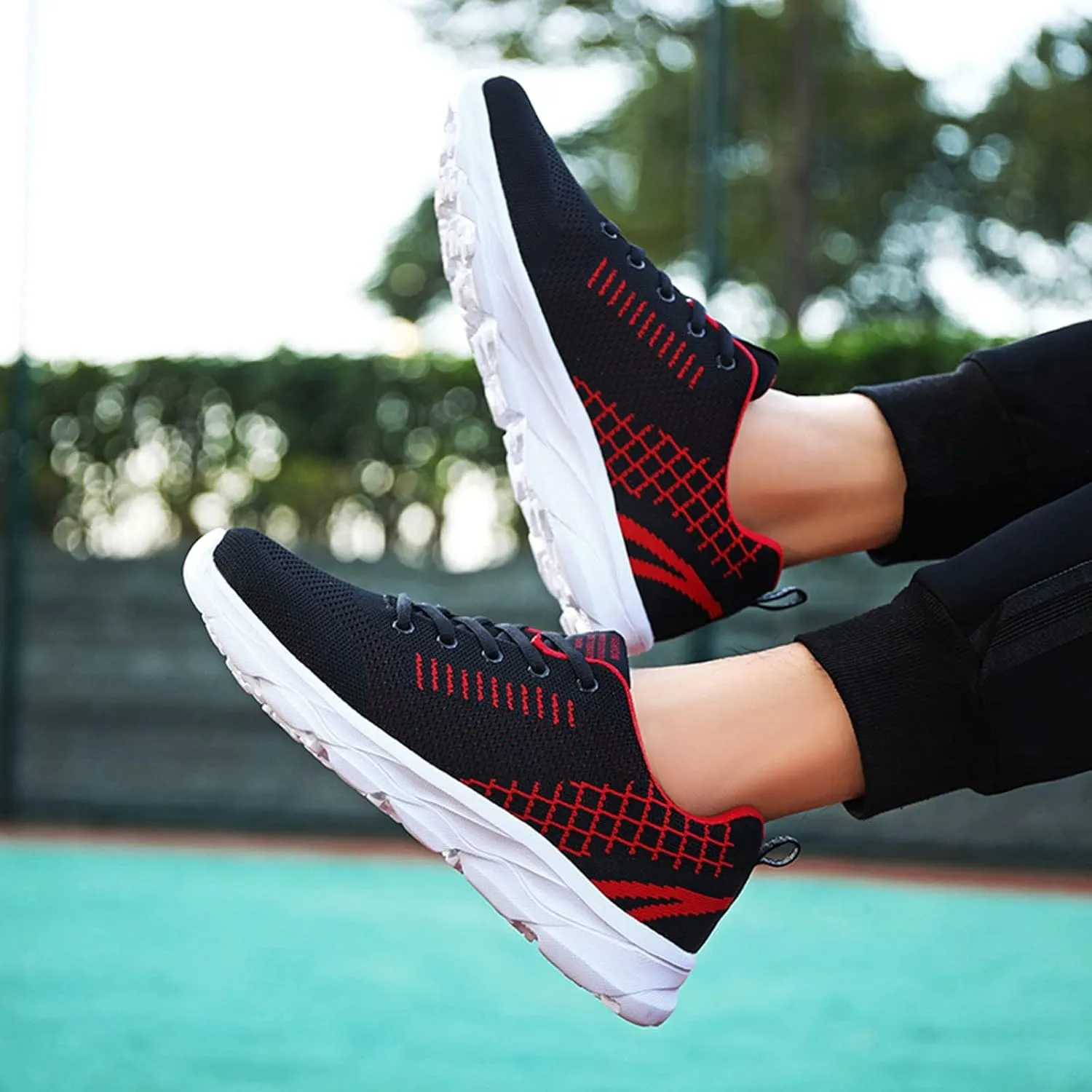 Women's Fashion Sneaker Mesh Slip On Black Non Slip Shoes for Women Comfortable Casual Womens Shoes Women's Leopard Loafers Cheap Sneakers for Women