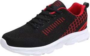 Women's Fashion Sneaker Mesh Slip On Black Non Slip Shoes for Women Comfortable Casual Womens Shoes Women's Leopard Loafers Cheap Sneakers for Women