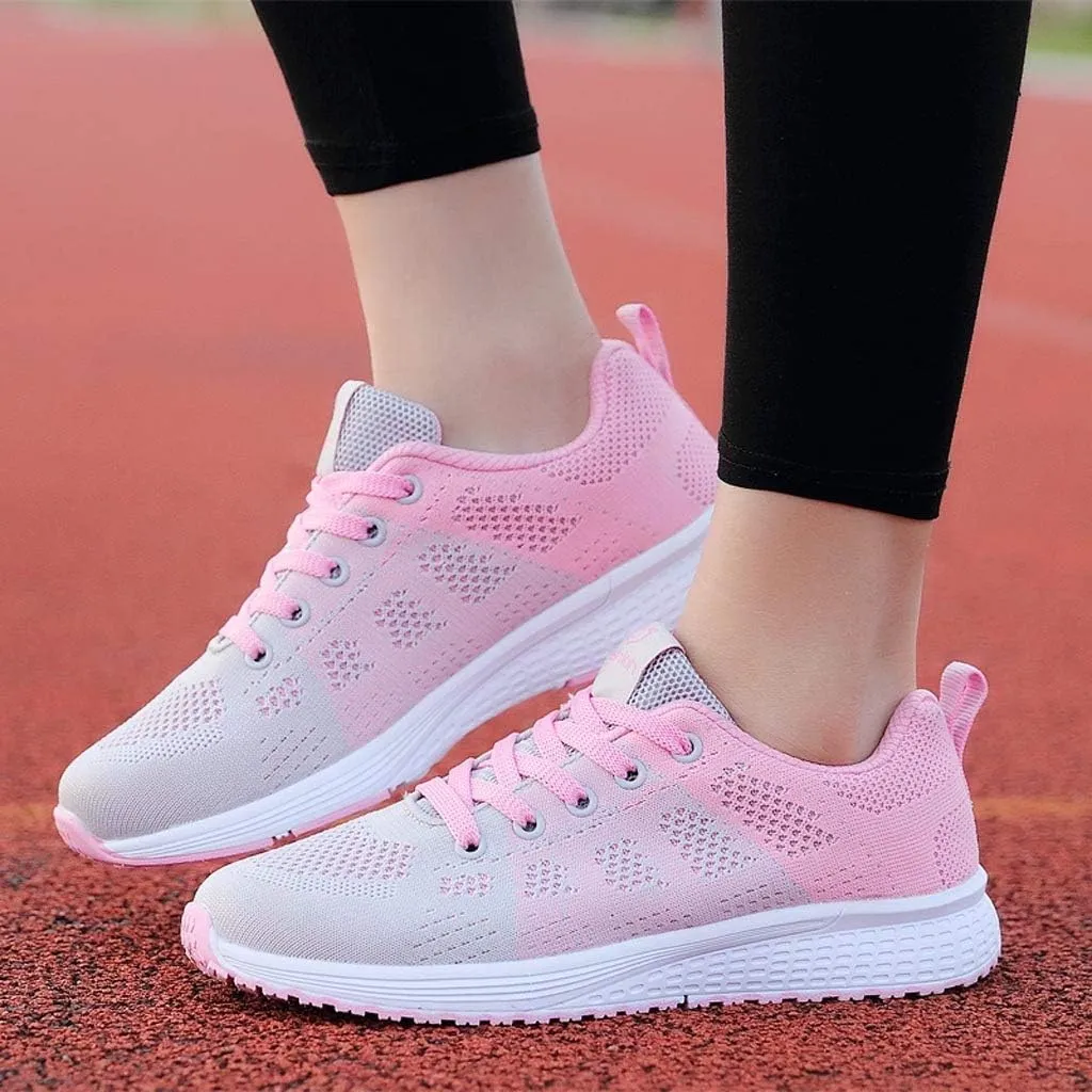 Women's Fashion Sneaker Mesh Slip On Black Non Slip Shoes for Women Comfortable Womens Running Shoes White Loafers Cute Sneakers for Women Trendy