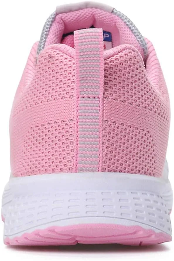 Women's Fashion Sneaker Mesh Slip On Black Non Slip Shoes for Women Comfortable Womens Running Shoes White Loafers Cute Sneakers for Women Trendy