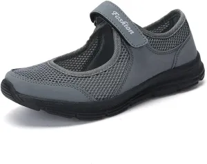 Women's Fashion Sneaker Non Slip Breathable Lightweight Comfortable Lace Up Mens Walking Shoes Wide Width Black Platform Loafers Women Women's Wide Width Sneakers