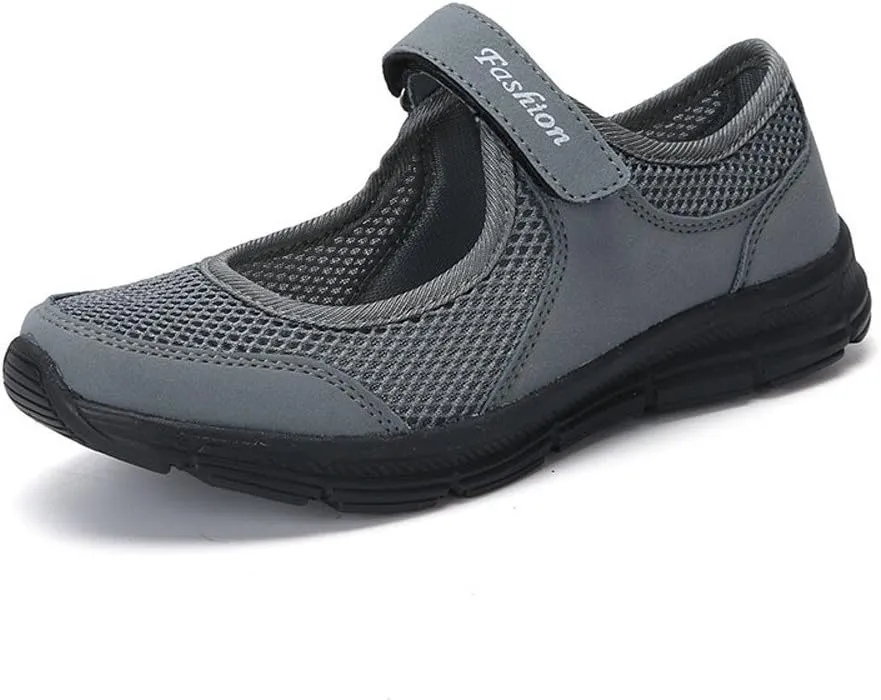 Women's Fashion Sneaker Non Slip Breathable Lightweight Comfortable Lace Up Mens Walking Shoes Wide Width Black Platform Loafers Women Women's Wide Width Sneakers