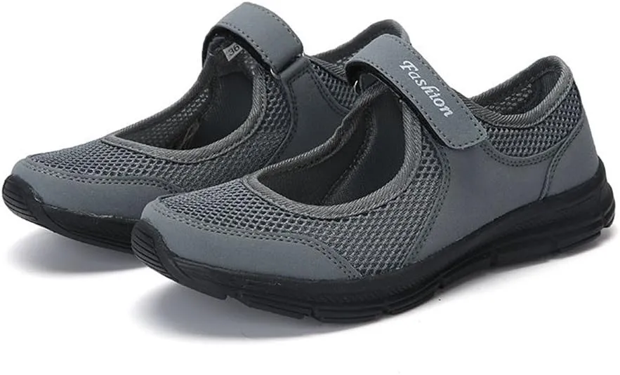 Women's Fashion Sneaker Non Slip Breathable Lightweight Comfortable Lace Up Mens Walking Shoes Wide Width Black Platform Loafers Women Women's Wide Width Sneakers