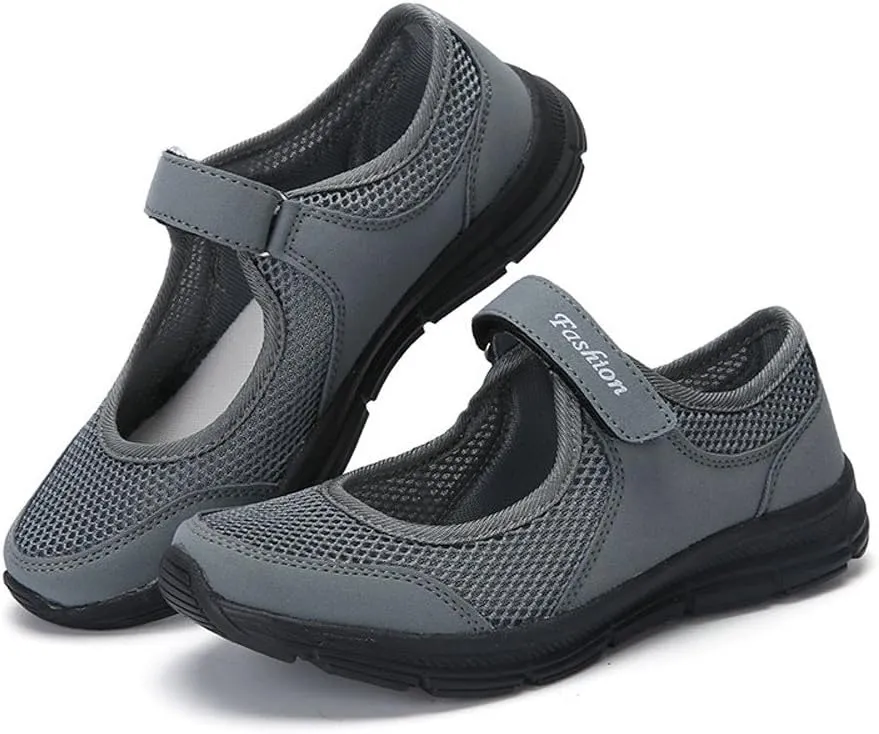 Women's Fashion Sneaker Non Slip Breathable Lightweight Comfortable Lace Up Mens Walking Shoes Wide Width Black Platform Loafers Women Women's Wide Width Sneakers