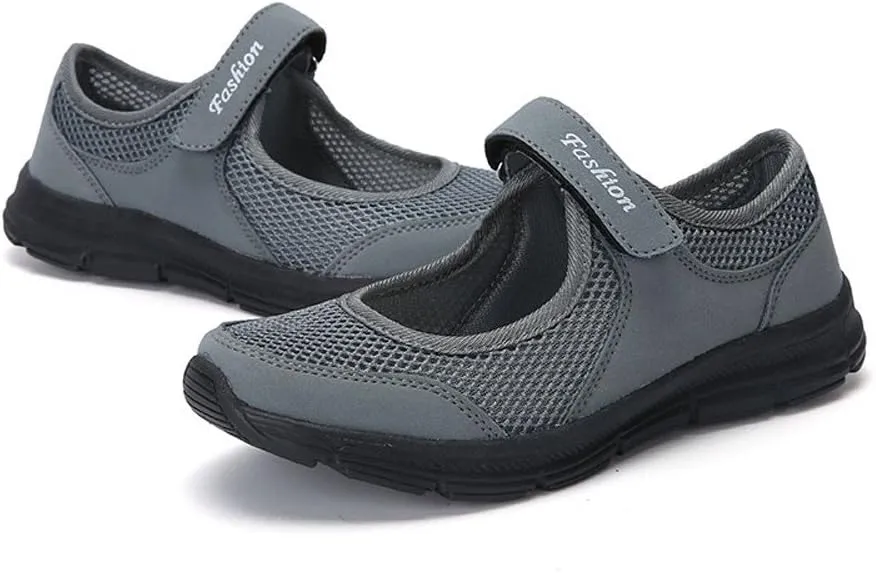 Women's Fashion Sneaker Non Slip Breathable Lightweight Comfortable Lace Up Mens Walking Shoes Wide Width Black Platform Loafers Women Women's Wide Width Sneakers