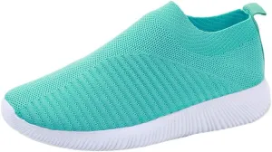 Women's Fashion Sneaker Non Slip Breathable Lightweight Comfortable Lace Up Walking Shoes Women Womens Orthopedic Loafers White Chunky Sneakers