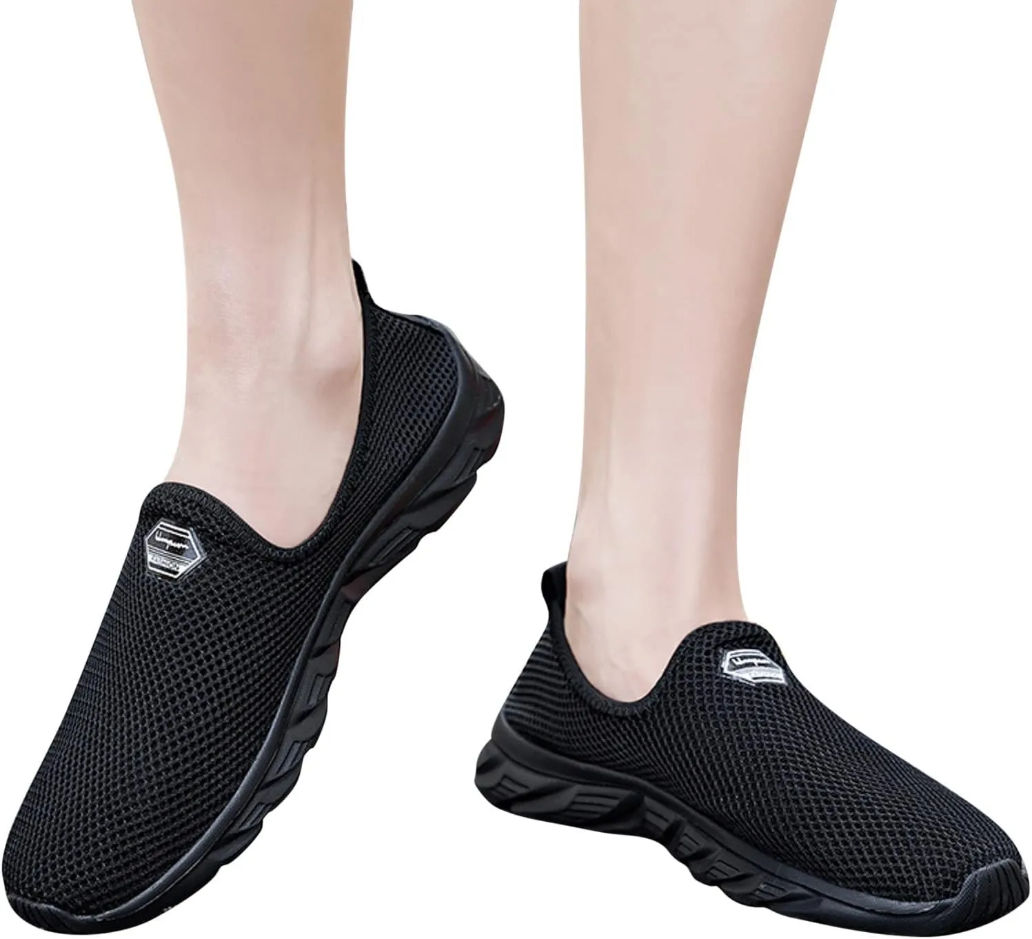 Women's Fashion Sneaker Non Slip Breathable Lightweight Comfortable Lace Up Walking Shoes Womens Women Shoes Loafers Womens High Top Sneakers