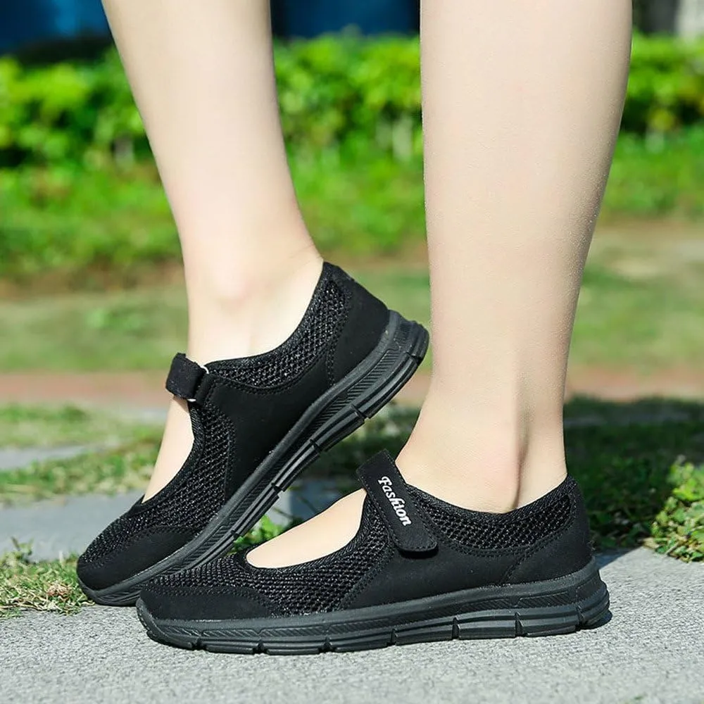 Women's Fashion Sneaker Non Slip Breathable Lightweight Comfortable Lace Up Womens Casual Tennis Shoes Womens Black Loafer Womens Running Sneakers