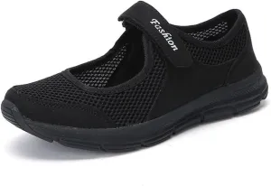 Women's Fashion Sneaker Non Slip Breathable Lightweight Comfortable Lace Up Womens Casual Tennis Shoes Womens Black Loafer Womens Running Sneakers