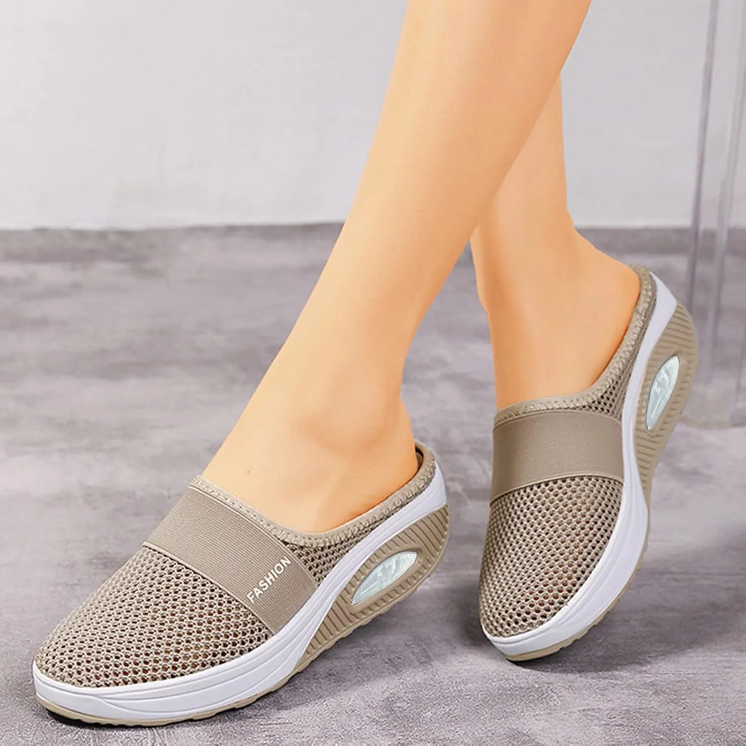 Women's Fashion Sneaker Non Slip Lace Up Comfort Women's Work or Walking Sneakers Fashion Tennis Shoes for Women Loafers Platform Ladies Slip On Sneakers