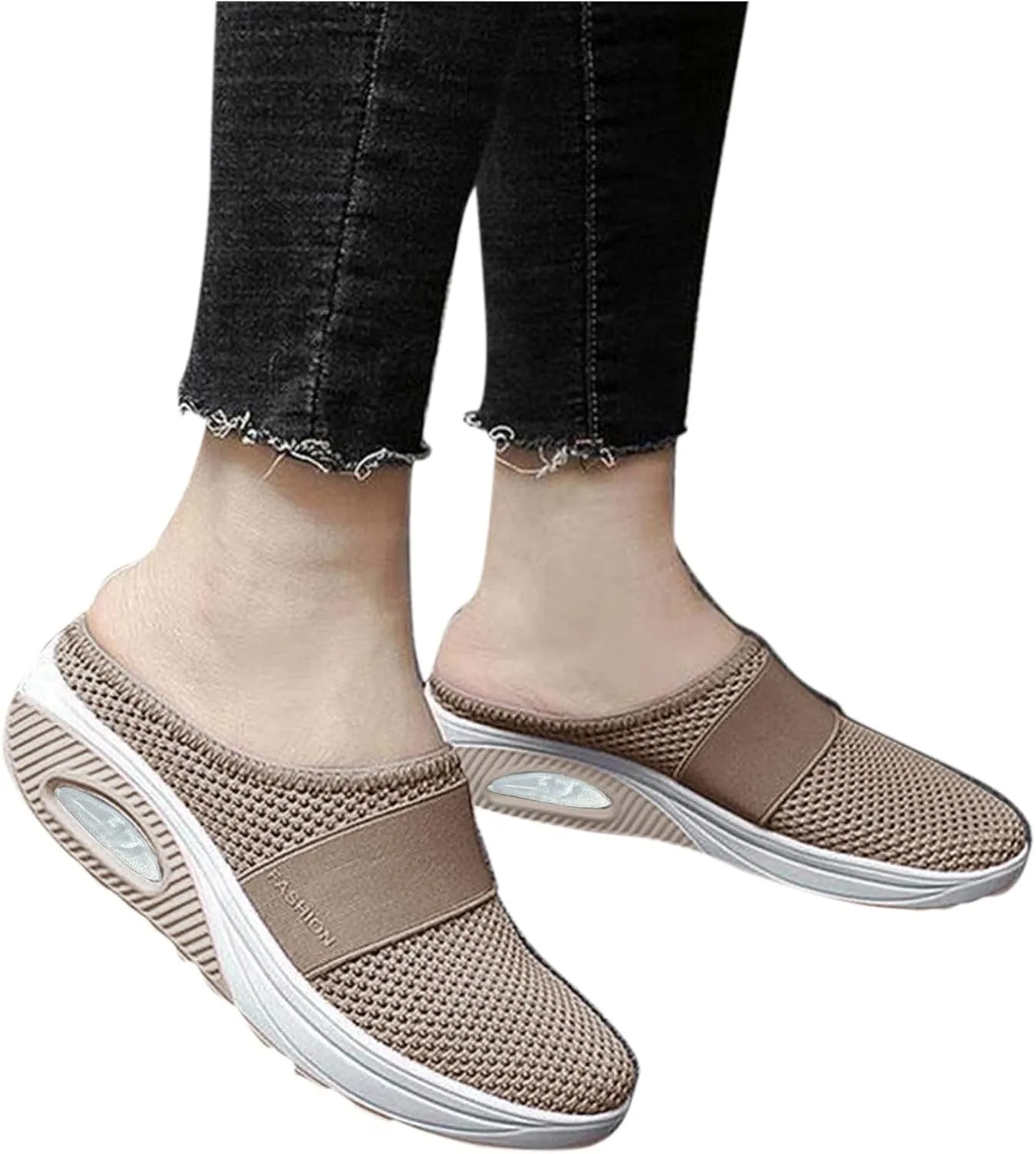 Women's Fashion Sneaker Non Slip Lace Up Comfort Women's Work or Walking Sneakers Fashion Tennis Shoes for Women Loafers Platform Ladies Slip On Sneakers