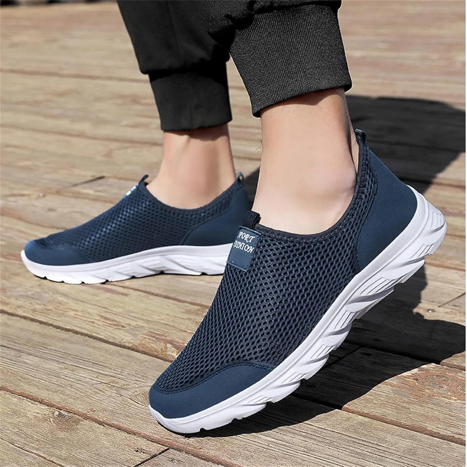 Women's Fashion Sneaker Non Slip Lace Up Comfort Women's Work or Walking Sneakers Men's Basketball Shoes Women Slip On Loafers Waterproof Sneakers Men