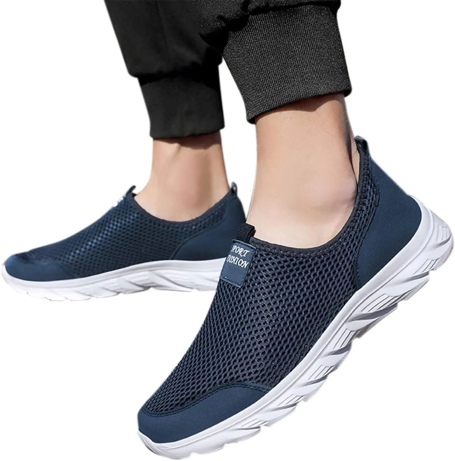 Women's Fashion Sneaker Non Slip Lace Up Comfort Women's Work or Walking Sneakers Men's Basketball Shoes Women Slip On Loafers Waterproof Sneakers Men