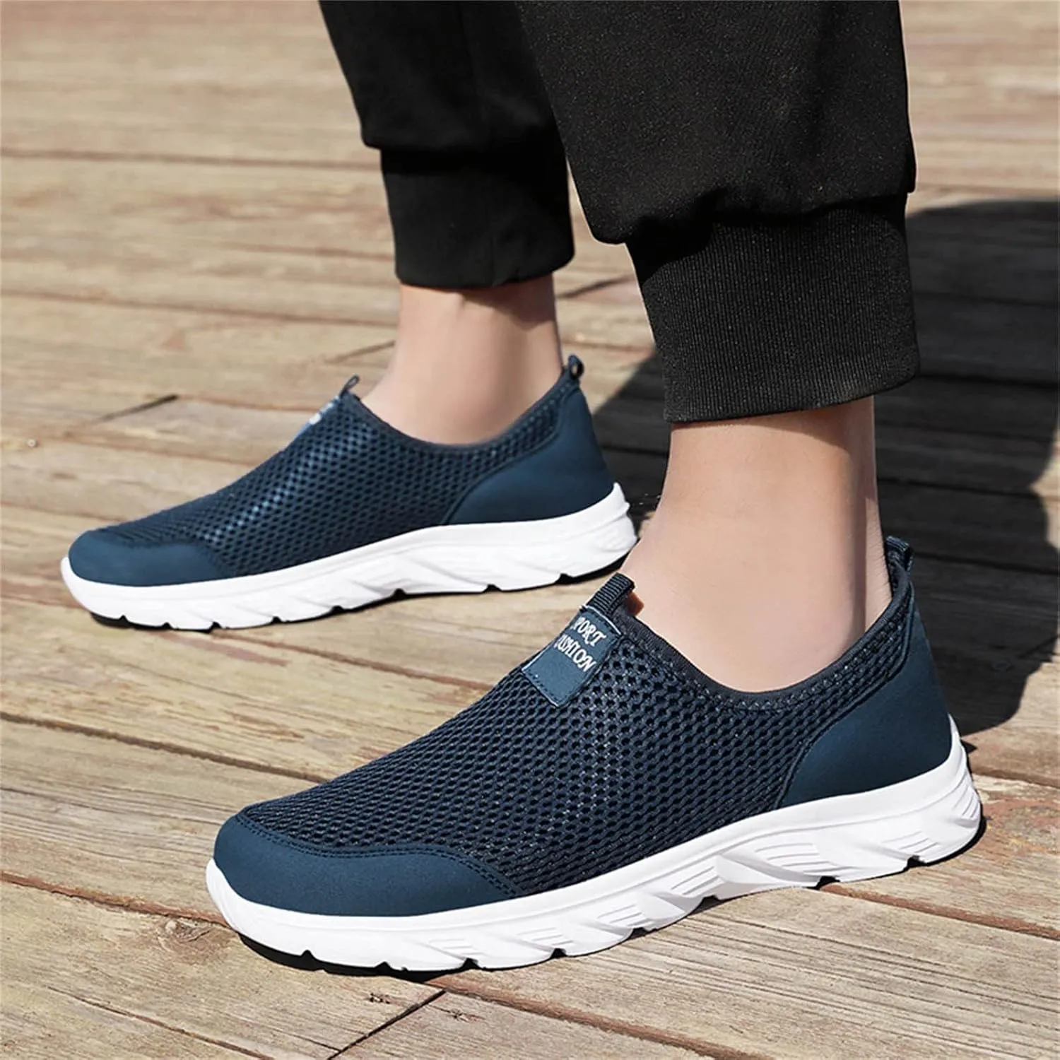 Women's Fashion Sneaker Non Slip Lace Up Comfort Women's Work or Walking Sneakers Men's Basketball Shoes Women Slip On Loafers Waterproof Sneakers Men