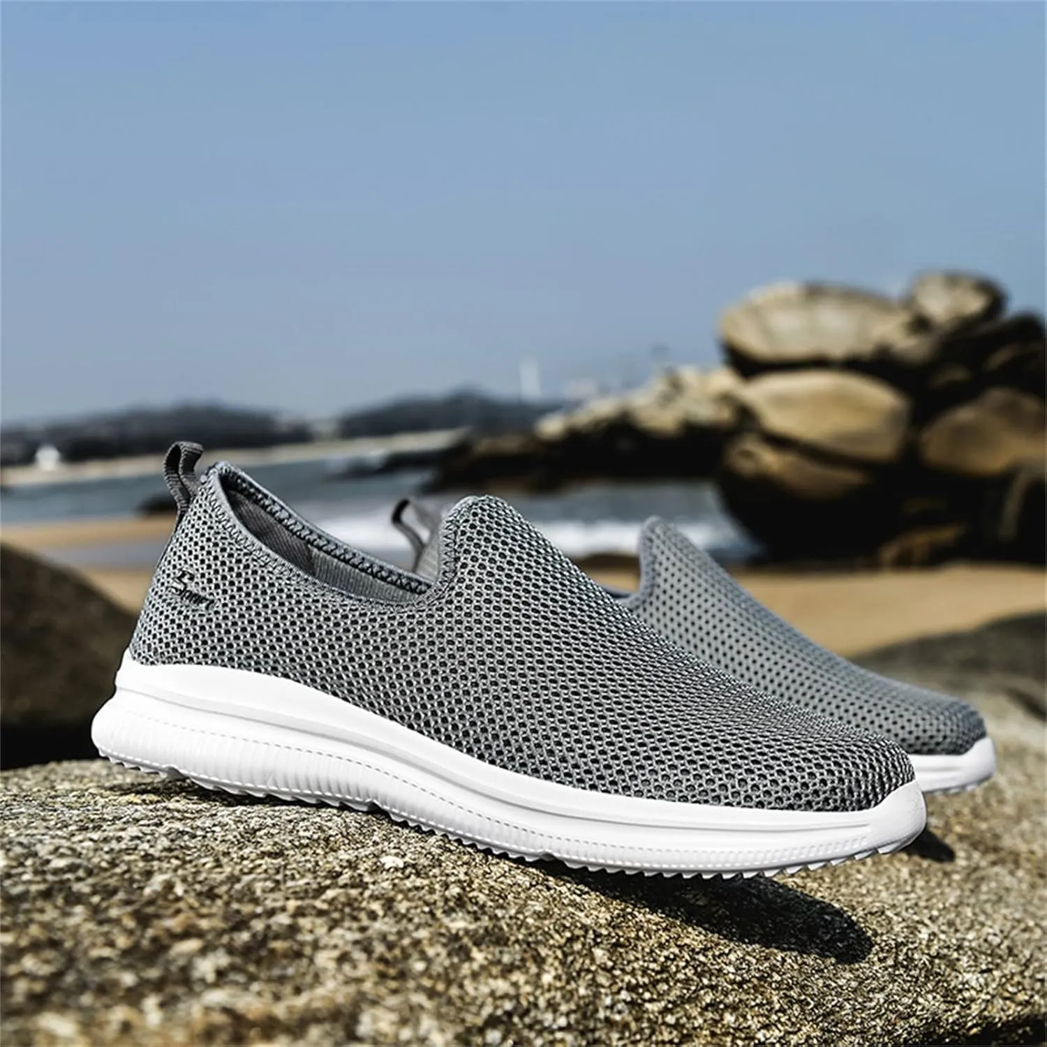 Women's Fashion Sneaker Non Slip Lace Up Comfort Women's Work or Walking Sneakers Tennis Shoes Women Sports Loafer Women Running Sneakers Men