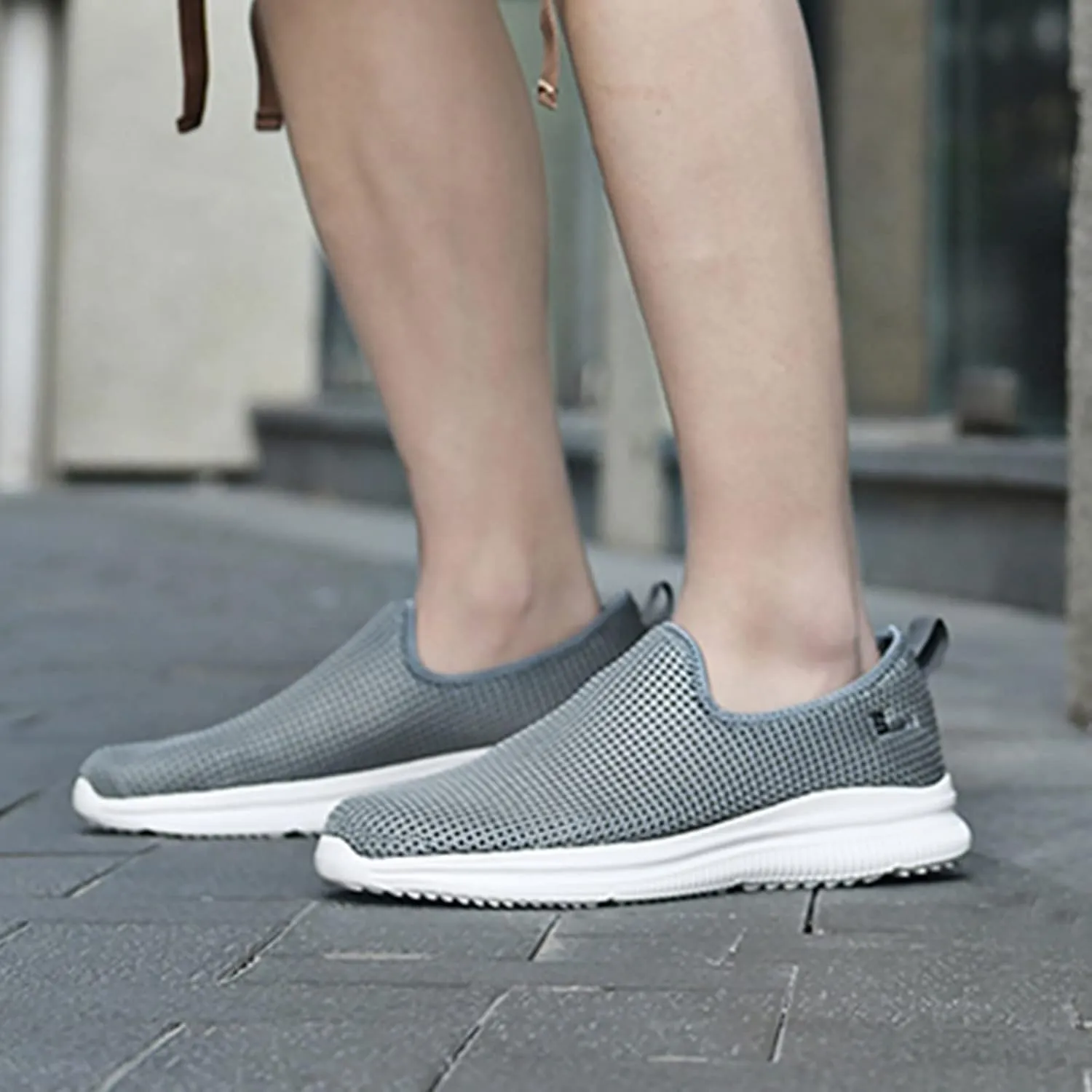 Women's Fashion Sneaker Non Slip Lace Up Comfort Women's Work or Walking Sneakers Tennis Shoes Women Sports Loafer Women Running Sneakers Men