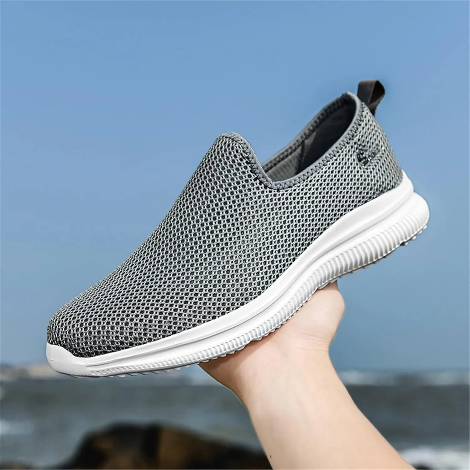 Women's Fashion Sneaker Non Slip Lace Up Comfort Women's Work or Walking Sneakers Tennis Shoes Women Sports Loafer Women Running Sneakers Men