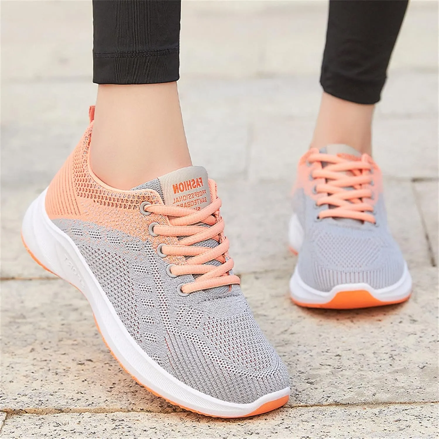 Women's Fashion Sneaker Non Slip Work Wide Comfortable Slip Resistant Work Shoes Trail Running Shoes Men Loafer Canvas Shoes Women Womens White Slip On Sneakers
