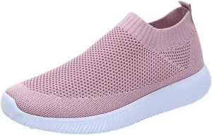 Women's Fashion Sneakers Lace Up Breathable Casual Waking Shoes Tennis Shoes Men Woman Loafers Shoes Slip On White Chunky Sneakers for Women