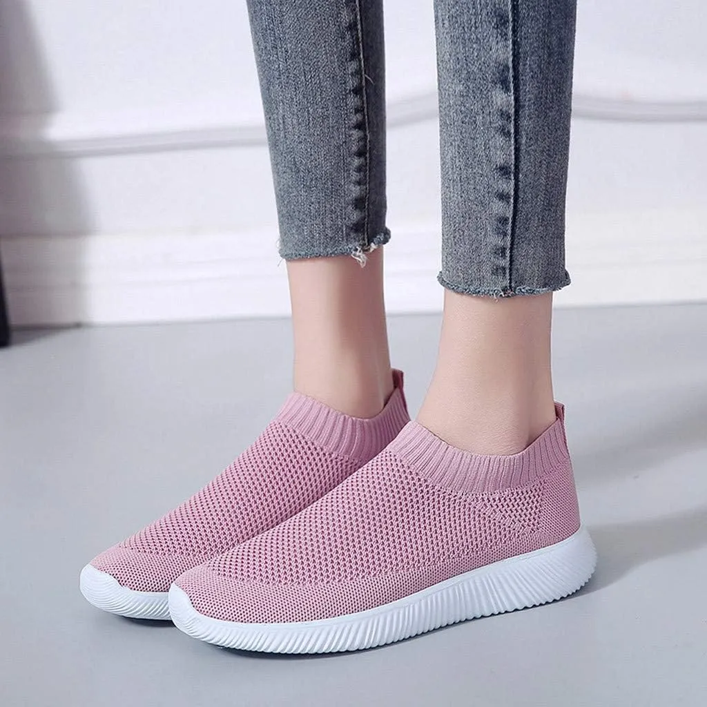 Women's Fashion Sneakers Lace Up Breathable Casual Waking Shoes Tennis Shoes Men Woman Loafers Shoes Slip On White Chunky Sneakers for Women