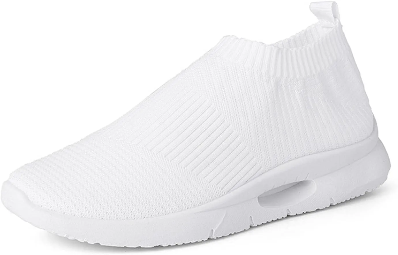 Women's Fashion Sneakers Lace Up Breathable Casual Waking Shoes Tennis Shoes Men Woman Loafers Shoes Slip On White Chunky Sneakers for Women