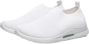 Women's Fashion Sneakers Lace Up Breathable Casual Waking Shoes Tennis Shoes Men Woman Loafers Shoes Slip On White Chunky Sneakers for Women