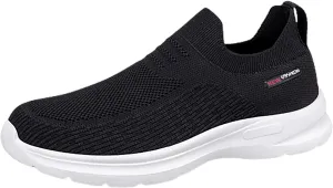 Womens Fashion Sneakers Mule Tennis Shoes for Women Slip On Casual Shoes with Arch Support for Women 2023 Womens Shoes 7.5 Wide Width Sneakers Women's Black Slip On Dress Shoes