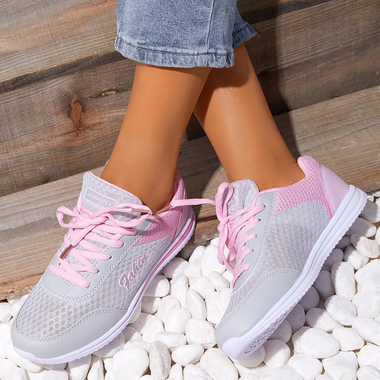 Women's Minimalist Walking Shoes Wide Toe Lace Up Mens Tennis Shoes Sports Woman Shoes Casual Fashion Sneakers 2025 Black Tennis Shoe Trainers Shoe