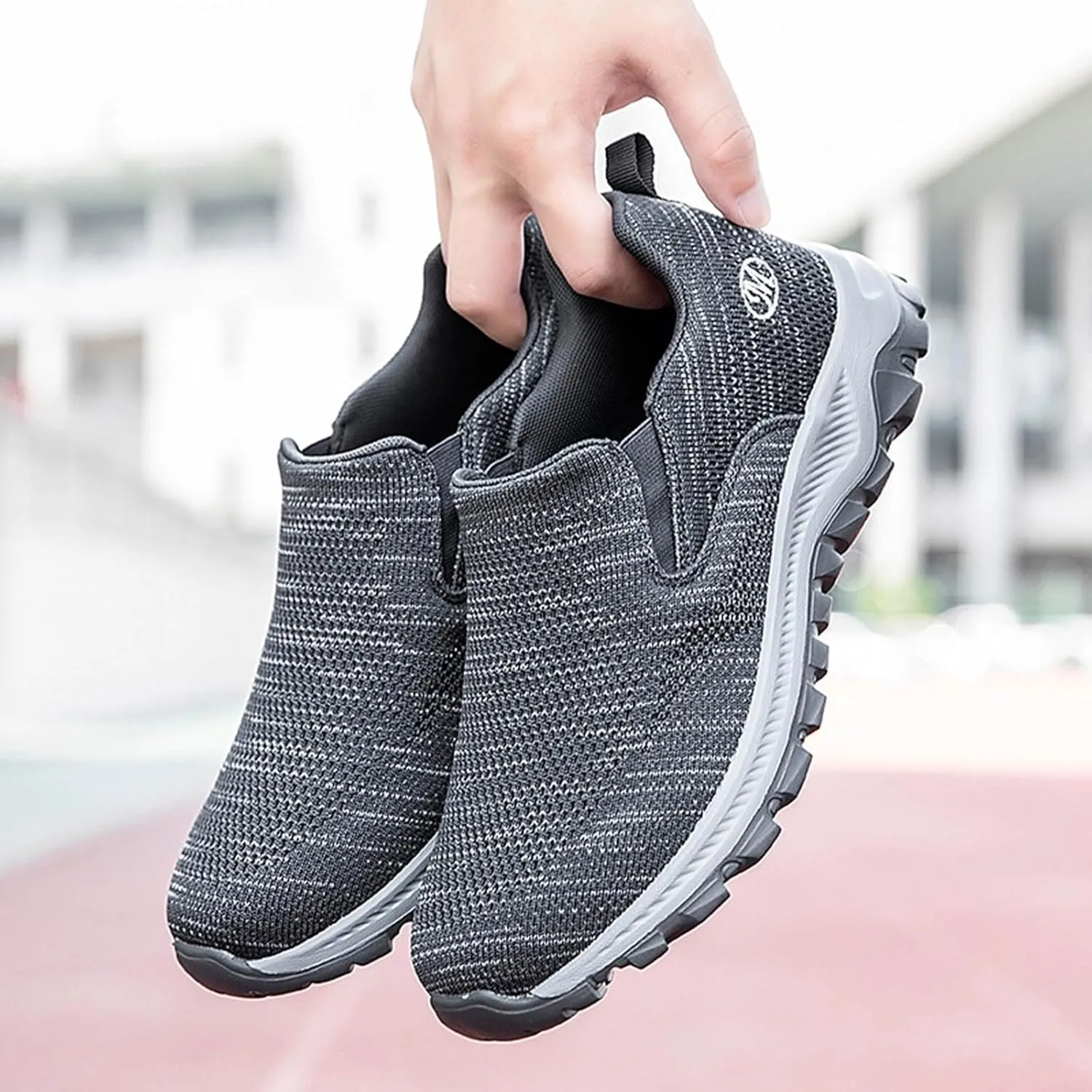 Women's Orthopedic Shoes with Adjustable Strap Slip on Orthopaedic Walking Sneakers Minimalist Zero Drop Shoe