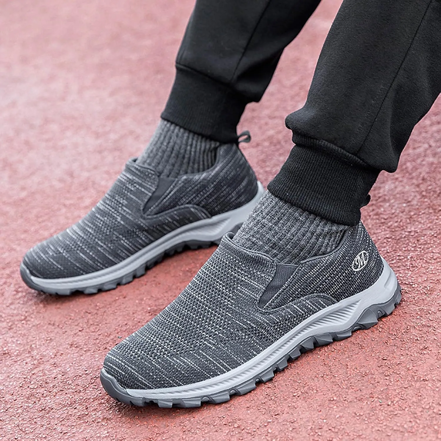 Women's Orthopedic Shoes with Adjustable Strap Slip on Orthopaedic Walking Sneakers Minimalist Zero Drop Shoe