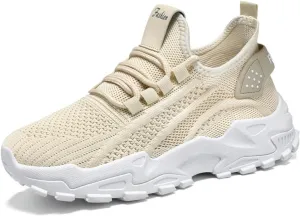 Women's Orthopedic Slip On Walking Shoes Air Cushion Walking Shoes Comfort Loafers Wide Fit Breathable Mesh Sneakers Lightweight Soft Casual Sneaker Workout Work Shoe