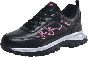 Women’s Orthopedic Walking Shoes Non Slip Comfortable Breathable Workout Gym Sports Shoes Canvas Slip on Shoe