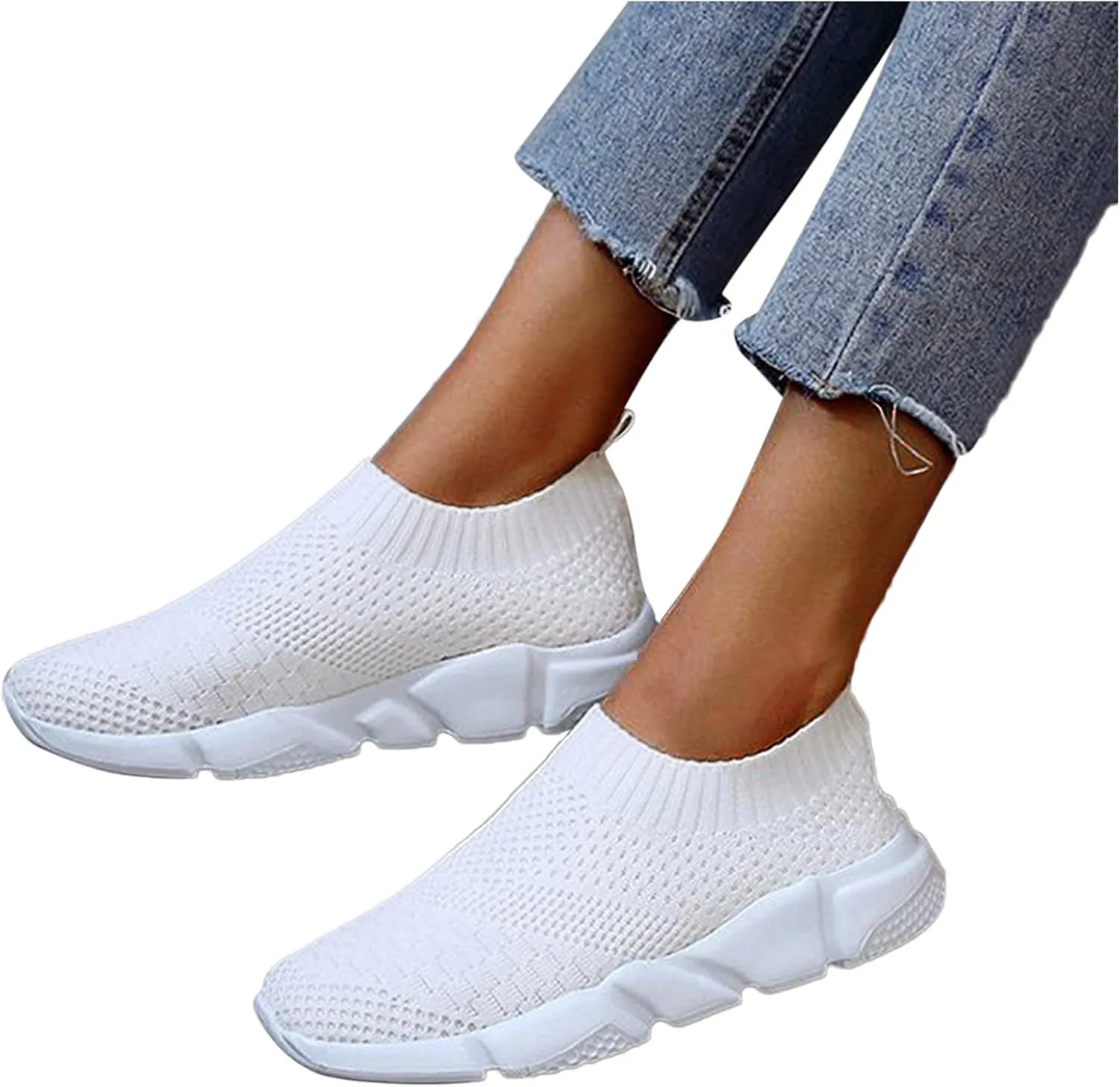 Womens Platform Sneakers Black and White Zapatos Ortopedicos De Mujer para Espuelon Gym Shoes Fashion Platform Sneakers for Women 2023 Women's Slip On Shoes Wide Toe