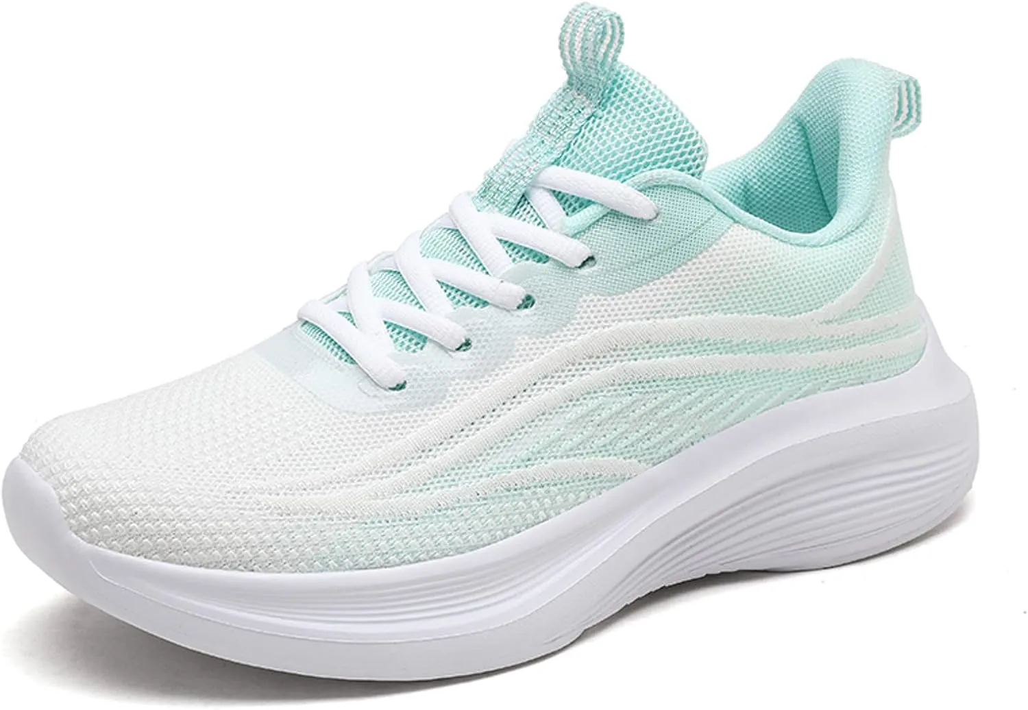 Womens Platform Sneakers Fashion Zapatos para Caminar De Mujer Basketball Shoes for Women High Top Bowling Shoes Women Size 9 Slip On Pull On Sneakers Womens with Good Arch Support