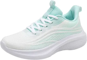Womens Platform Sneakers Fashion Zapatos para Caminar De Mujer Basketball Shoes for Women High Top Bowling Shoes Women Size 9 Slip On Pull On Sneakers Womens with Good Arch Support