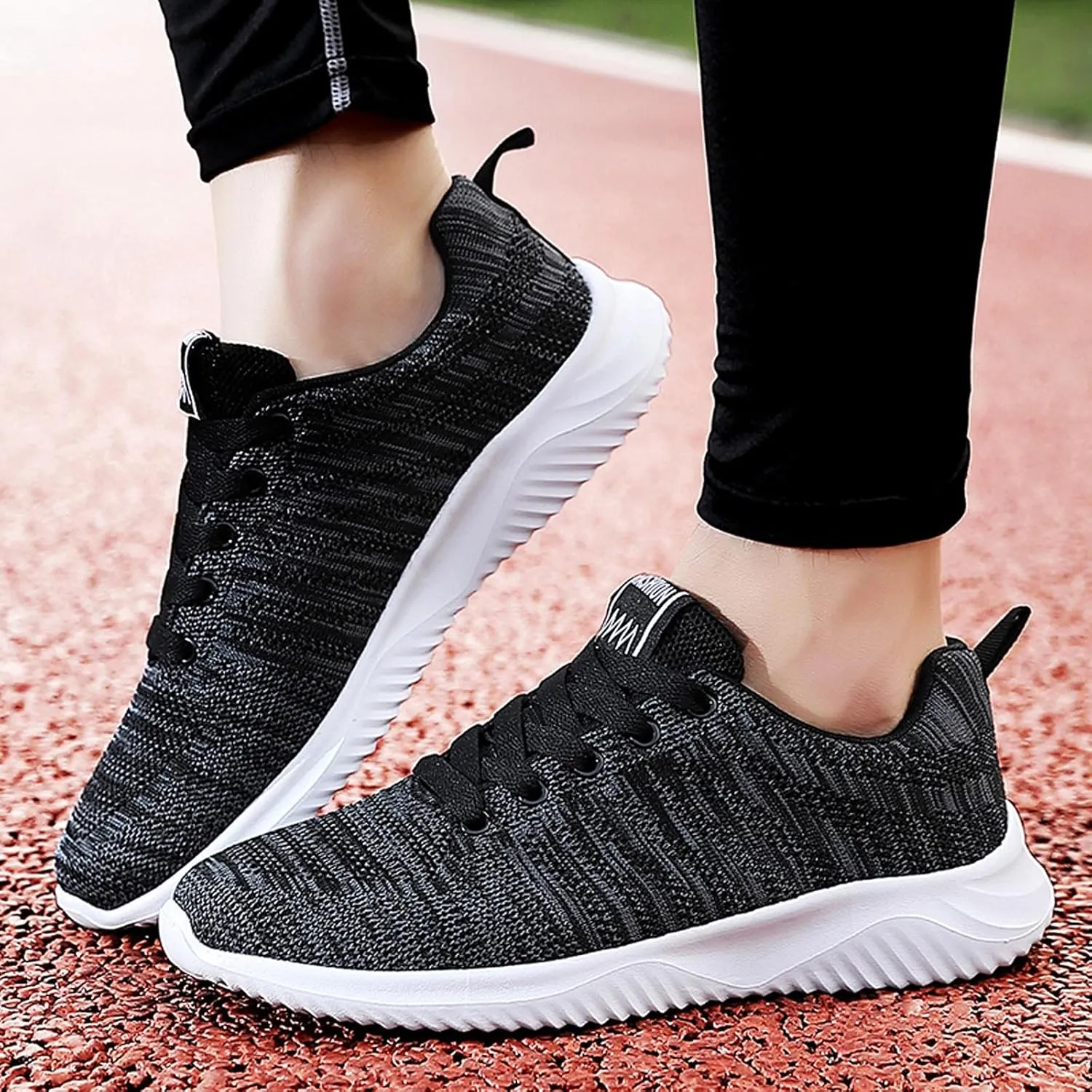 Womens Running Shoes Zapatos OrtopéDicos para Mujer Con Pie Plano Black Wedge Sneakers for Women Dressy Womens Tennis Shoes 7.5 Slip On Women's Slip On Shoes Size 7 Wide
