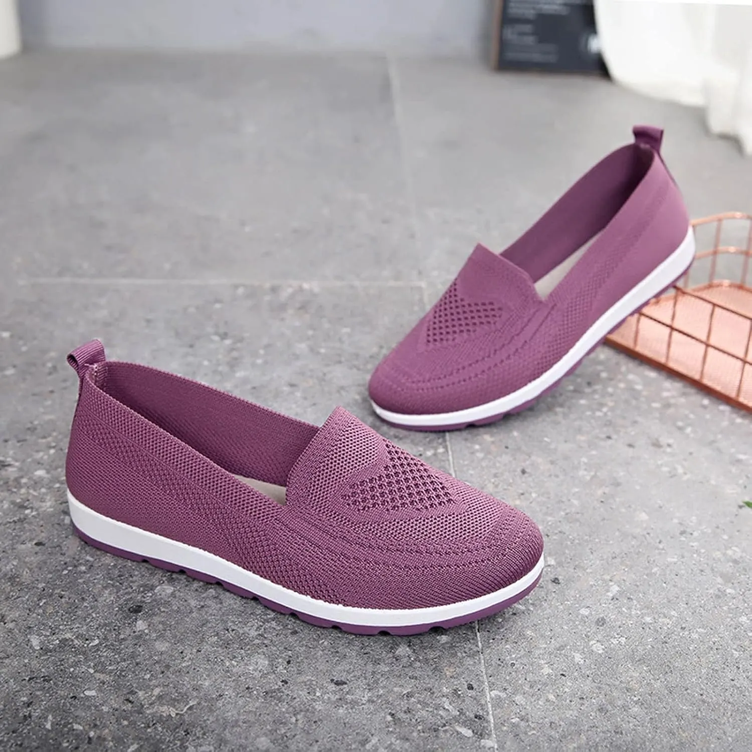Womens Shoes 7.5 Wide Width Sneakers Slip On Sneakers Women Arch Support Wide Shoes for Women Sneakers Womens Light Weight Walking Sneakers Size 10 Wide Zapatos Das OrtopéDicos para Mujeres