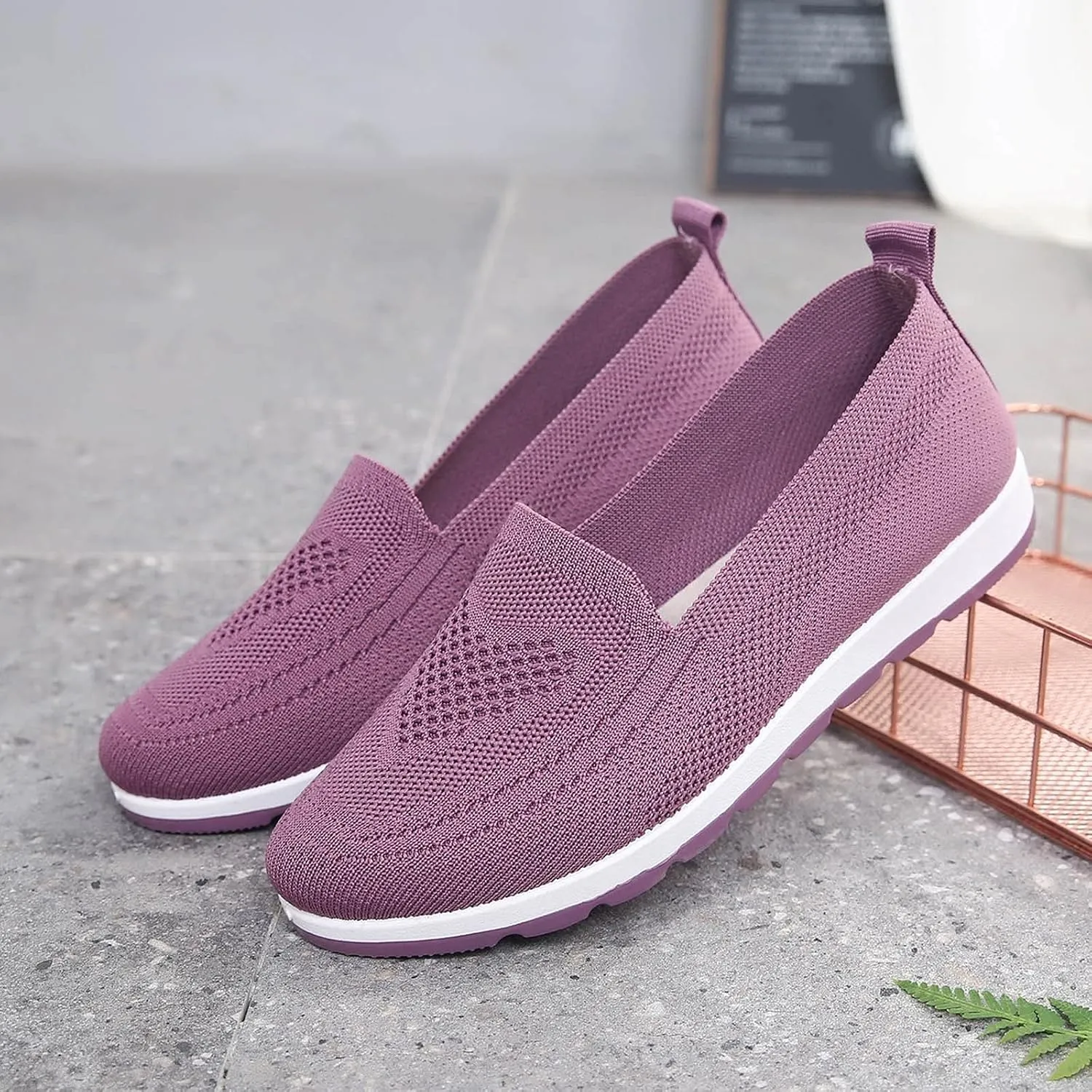 Womens Shoes 7.5 Wide Width Sneakers Slip On Sneakers Women Arch Support Wide Shoes for Women Sneakers Womens Light Weight Walking Sneakers Size 10 Wide Zapatos Das OrtopéDicos para Mujeres
