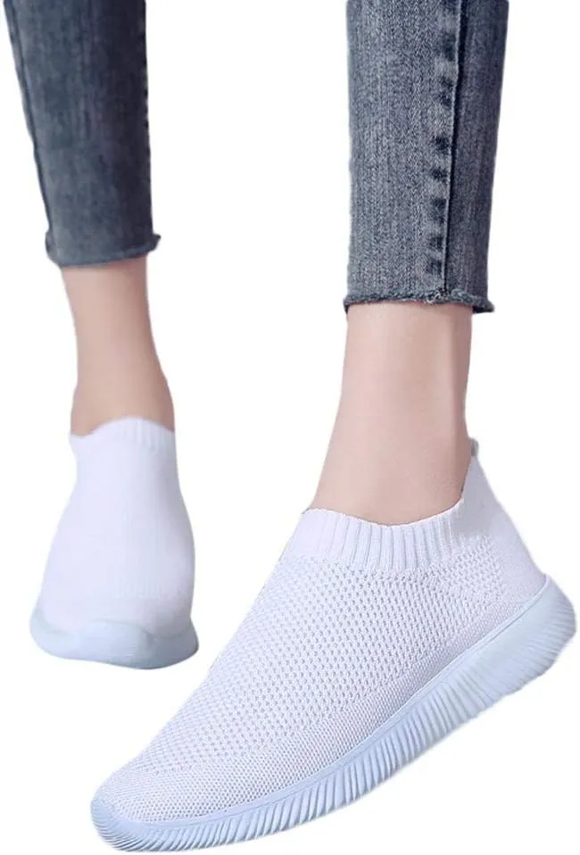 Womens Shoes Sneakers Tenis Antideslizantes para Mujer Azul Marino Women's Running Shoes Black Sole Womens Slip On Sneakers with Arch Support Red Women's Slip On Shoes