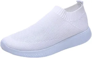 Womens Shoes Sneakers Tenis Antideslizantes para Mujer Azul Marino Women's Running Shoes Black Sole Womens Slip On Sneakers with Arch Support Red Women's Slip On Shoes