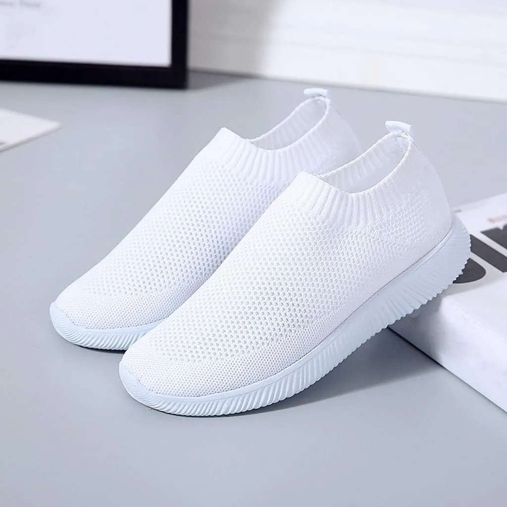 Womens Shoes Sneakers Tenis Antideslizantes para Mujer Azul Marino Women's Running Shoes Black Sole Womens Slip On Sneakers with Arch Support Red Women's Slip On Shoes