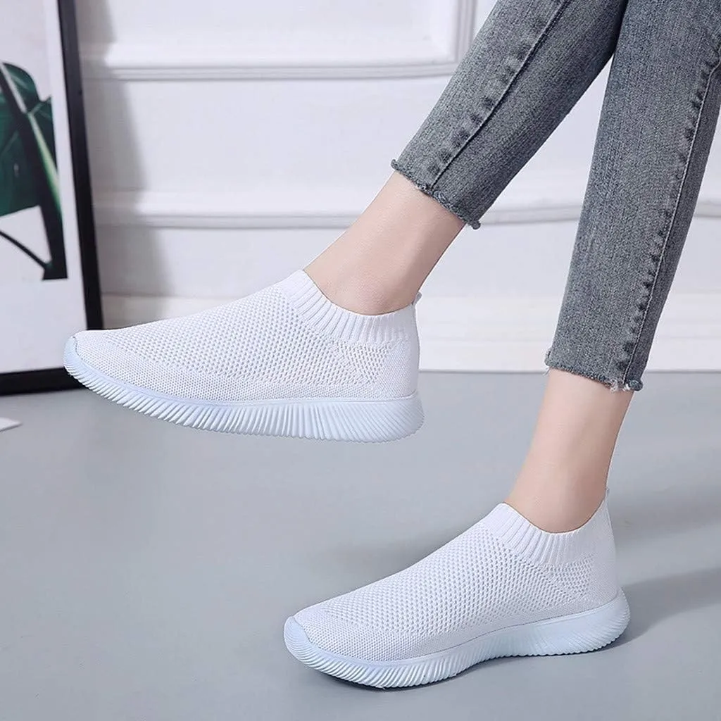 Womens Shoes Sneakers Tenis Antideslizantes para Mujer Azul Marino Women's Running Shoes Black Sole Womens Slip On Sneakers with Arch Support Red Women's Slip On Shoes
