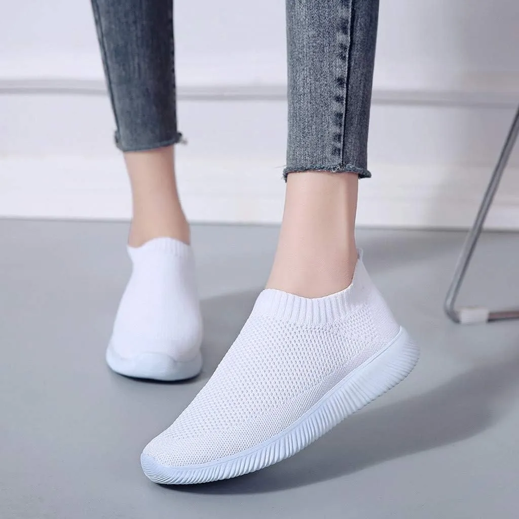 Womens Shoes Sneakers Tenis Antideslizantes para Mujer Azul Marino Women's Running Shoes Black Sole Womens Slip On Sneakers with Arch Support Red Women's Slip On Shoes